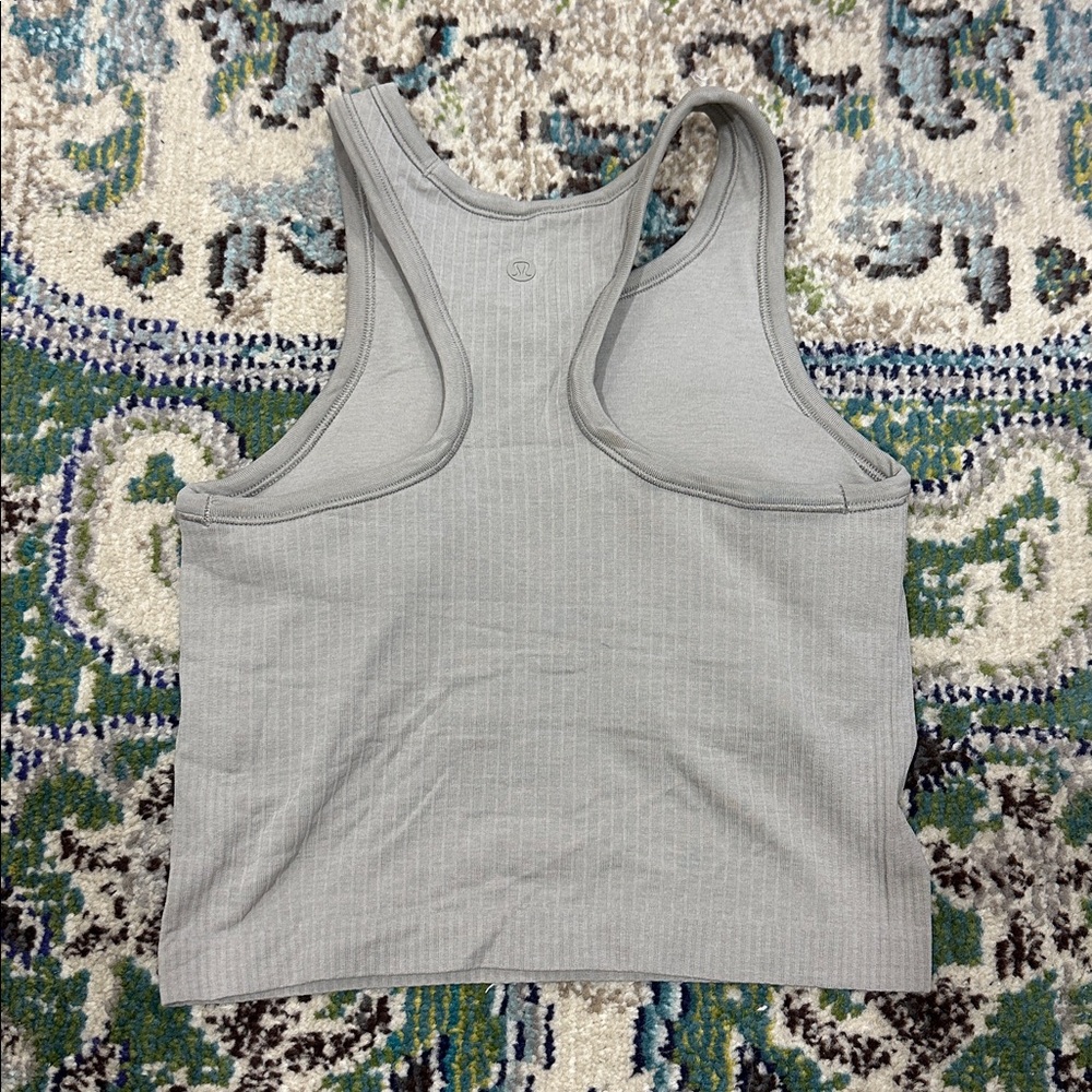 lululemon cropped ebb to street tank - Picture 2 of 2